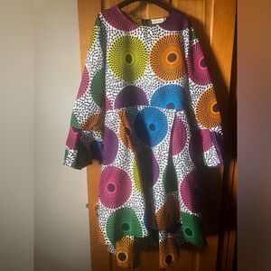 Colorful Patterned Dress